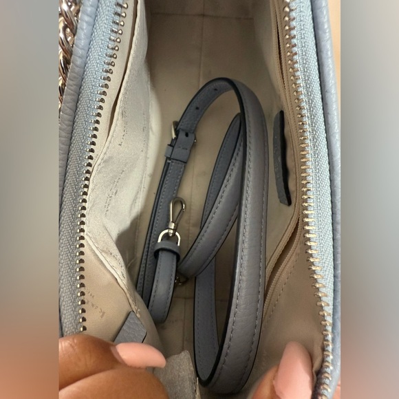 Kate Spade snake embossed crossbody NWOT - Picture 4 of 8